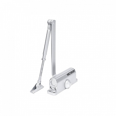 Доводчик Notedo дверной гидравлический DC-060-I 20-60кг silver DC-060g I