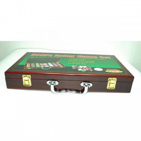 Покер в чемодане сувенирный Zez Sport 6643-B1