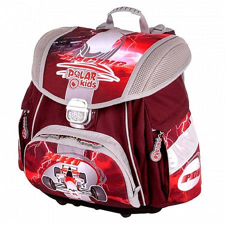 Школьный рюкзак Polar Д1204 burgundy