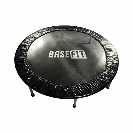 На картинке изображен Батут Basefit 152 см TR-101 black Батут Basefit 152 см TR-101 black