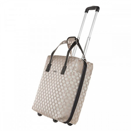 Дорожная сумка на колесах Polar П7107 brown