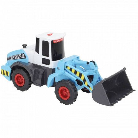 Игрушка Dickie Toys Строительная техника Погрузчик 14 см (203414782) white/blue