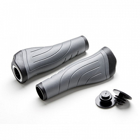 Ручки руля Clark`s 130 мм CE234 3-192 Grey/Black