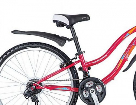 Велосипед Novatrack Lady 24" (2017) Red