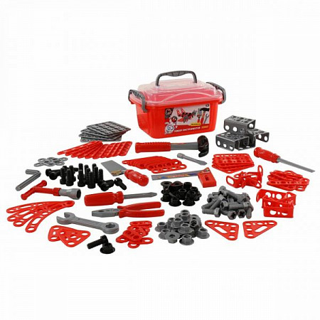 На картинке изображен Набор инструментов Полесье Пин код 70593 Набор инструментов Полесье Пин код 70593