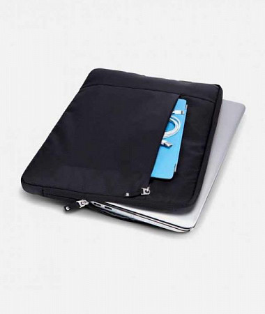 На картинке изображен Чехол для ноутбука 15.6" Case Logic TS115K Black (3201748) Чехол для ноутбука 15.6" Case Logic TS115K Black (3201748)