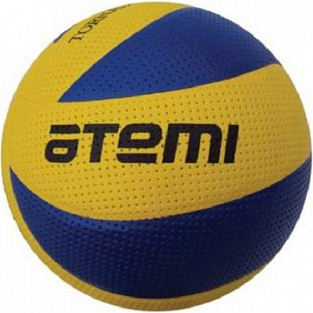 Мяч волейбольный Atemi Tornado PVC Yellow/Blue