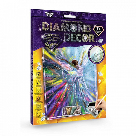 Набор для творчества Dankotoys Diamond Decor DD-01-02