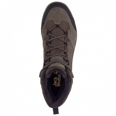Ботинки мужские Jack Wolfskin Thunder Bay Texapore High M Сoconut brown/Black