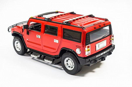 На картинке изображен Радиоуправляемая машина MZ HUMMER 1:10 2056A Радиоуправляемая машина MZ HUMMER 1:10 2056A