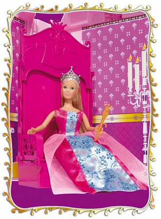 Кукла Steffi LOVE Fairytale Romantic Castle 29 см. (105731118)