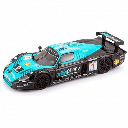 На картинке изображен Коллекционная машина Bburago 1:43 Maserati MC12 (18-38005) Коллекционная машина Bburago 1:43 Maserati MC12 (18-38005)