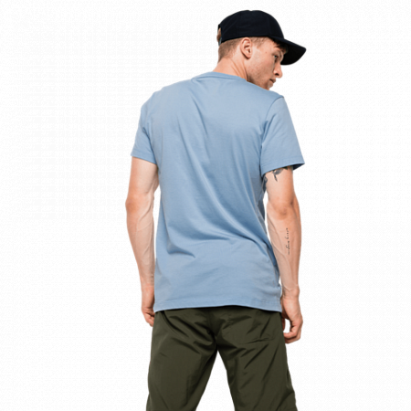 Футболка мужская Jack Wolfskin Savannah T M cool water