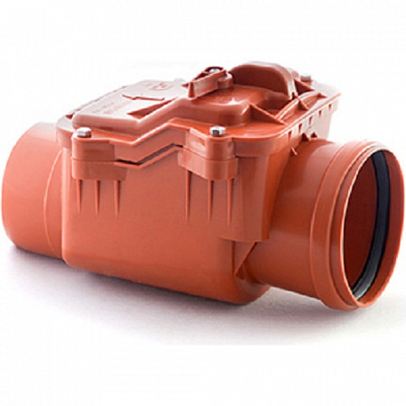 Обратный клапан для наружной канализации РосТурПласт 110 11639