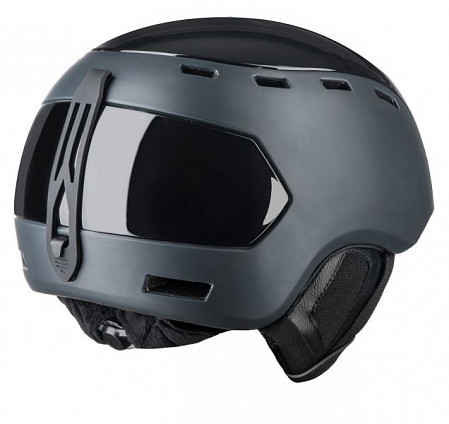 Шлем горнолыжный Relax Combo RH25A black