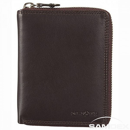 На картинке изображен Портмоне Samsonite ATTACK SLG 60U-03007 Brown Портмоне Samsonite ATTACK SLG 60U-03007 Brown