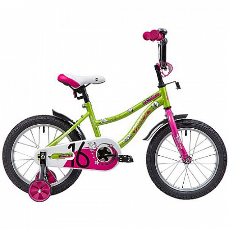 Велосипед Novatrack Neptune 16" (2019) Green 163NEPTUN.GN9