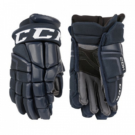 Перчатки хоккейные CCM Ribcor 28K Navy JR