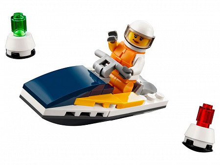 Конструктор LEGO City Гоночный катер 30363