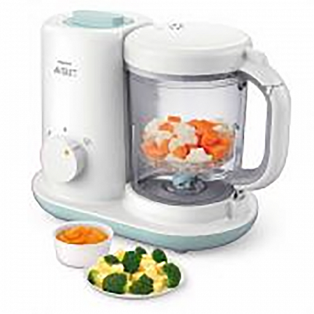 Пароварка-блендер Philips Avent Essential 2 в 1 SCF862/02