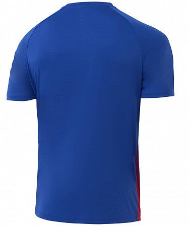 Футболка игровая детская Jogel Camp Striped Jersey JC1ST0121.ZR-K red/blue