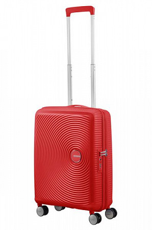 Чемодан American Tourister Soundbox 55 см 32G-10001 Red