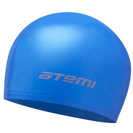 Шапочка для плавания Atemi TC401 blue 