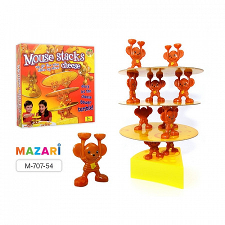 Игра Mazari Сырная башня М-707-54
