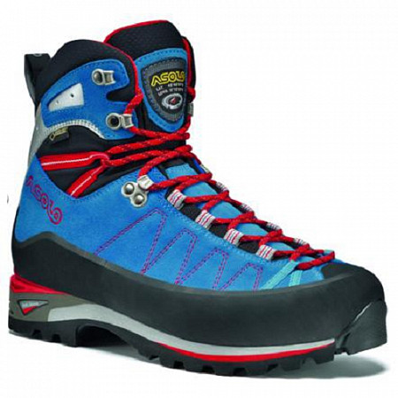 Ботинки для альпинизма Asolo Elbrus Gv aster/silver