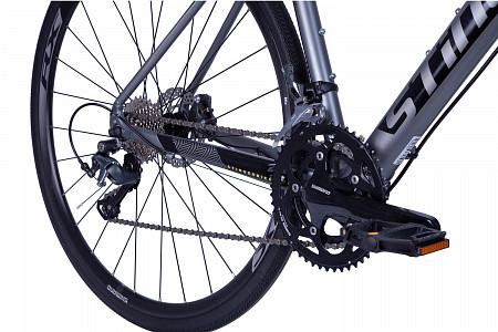 Велосипед Stinger STREAM PRO 700C (2020) grey