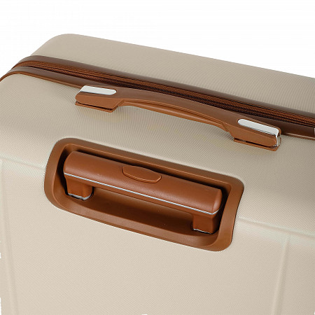 Чемодан большой Polar 28" 3-ой РР5509 beige