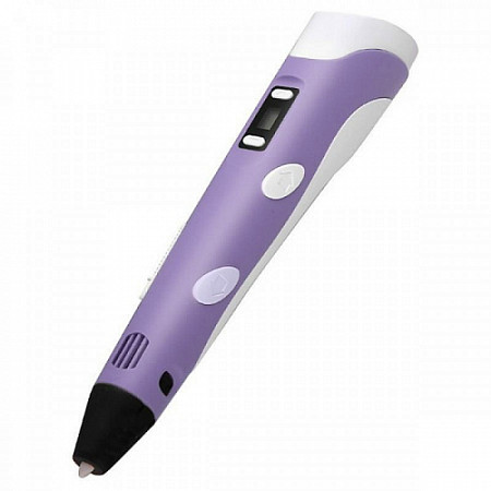 3D ручка MyRiwell Stereo с LCD-дисплеем RP-100B purple