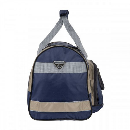 На картинке изображен Спортивная сумка Polar П02/6 blue/beige Спортивная сумка Polar П02/6 blue/beige