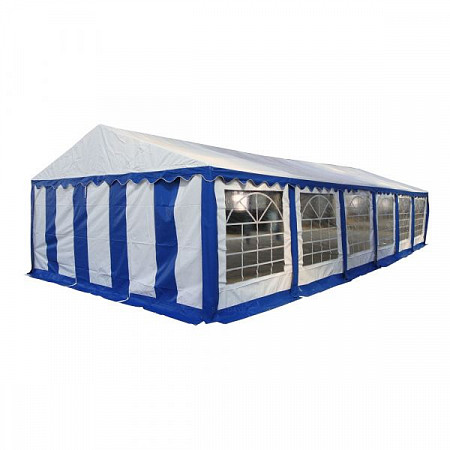 Тент-шатер Sundays 5x12 м C625125/512201 white/blue
