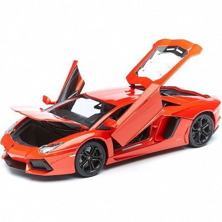 На картинке изображен Коллекционная машина Bburago 1:18 Lamborghini Avendtador LP700-4 (18-11033) red Коллекционная машина Bburago 1:18 Lamborghini Avendtador LP700-4 (18-11033) red