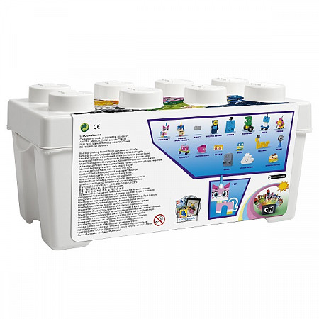 На картинке изображен Конструктор LEGO Unikitty Коробка для творческого конструирования Королевство 41455 Конструктор LEGO Unikitty Коробка для творческого конструирования Королевство 41455