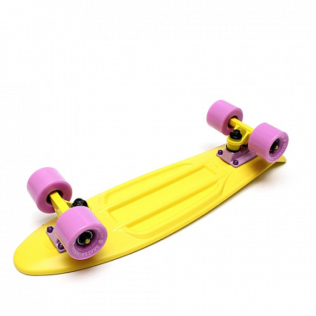 Penny board (пенни борд) Triumf Active TLS-401 Milky yellow (2021)