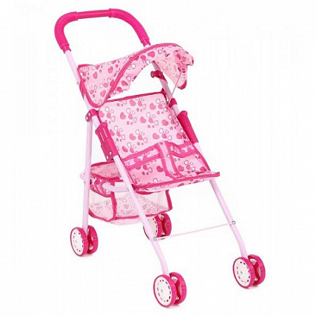 На картинке изображен Коляска для кукол RongLong 816A Коляска для кукол RongLong 816A