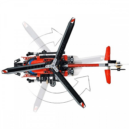 Конструктор LEGO Technic Спасательный вертолёт 42092