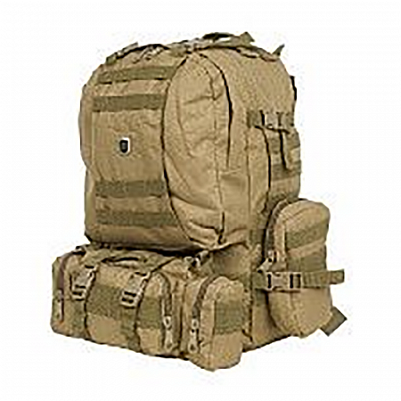 Тактический рюкзак Polar П023-2 dark beige