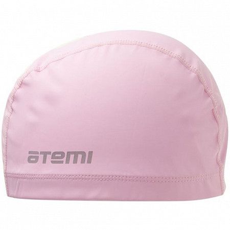 Шапочка для плавания Atemi PU 13 pink