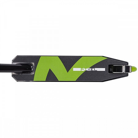 Самокат Novatrack Pixel Black/Green 100A.PIXEL.BGR7