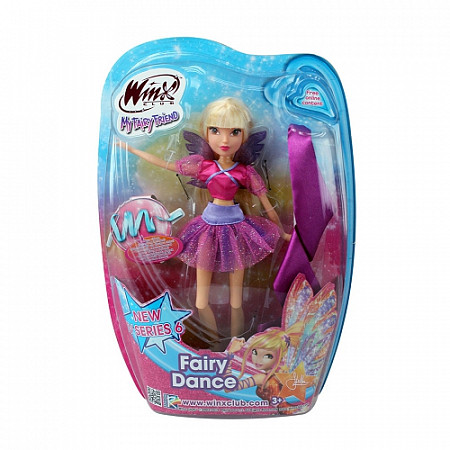 Кукла Winx Магия танца Стелла IW01841400