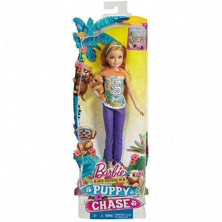 Куклa Barbie Со щенком DMB29 DMB28