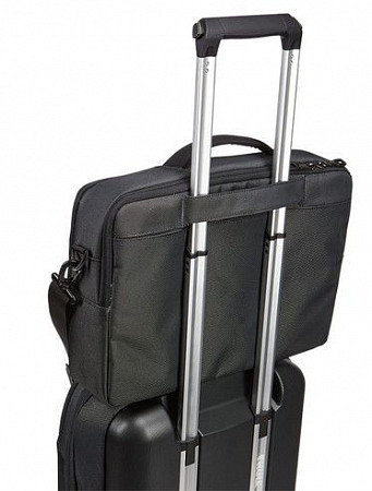 На картинке изображен Сумка для ноутбука Thule Subterra PC Laptop Bag 15.6" TSSB316DSH grey (3203427) Сумка для ноутбука Thule Subterra PC Laptop Bag 15.6" TSSB316DSH grey (3203427)