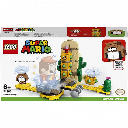 Конструктор LEGO Super Mario Поки из пустыни. Дополнительный набор 71363