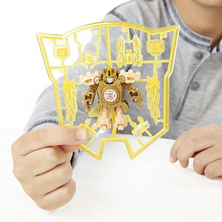 Трансформер Transformers Robots in Disguise Mini-Con Jetstorm Scorch Strike (B0763)