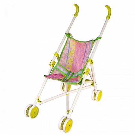 На картинке изображен Коляска для кукол Dream Makers 43765 Коляска для кукол Dream Makers 43765