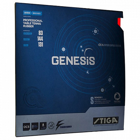 Накладка для ракеток Stiga Genesis S red