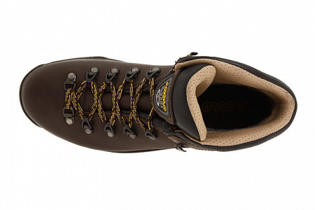 На картинке изображен Ботинки для треккинга Asolo TPS 520 GV evo Wide Fit Chestnut Ботинки для треккинга Asolo TPS 520 GV evo Wide Fit Chestnut